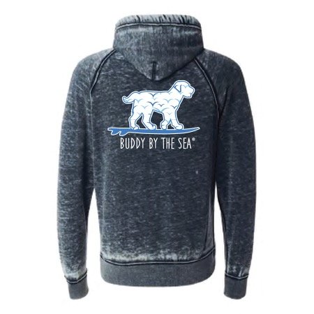 Buddy By the Sea Hooded Sweatshirts