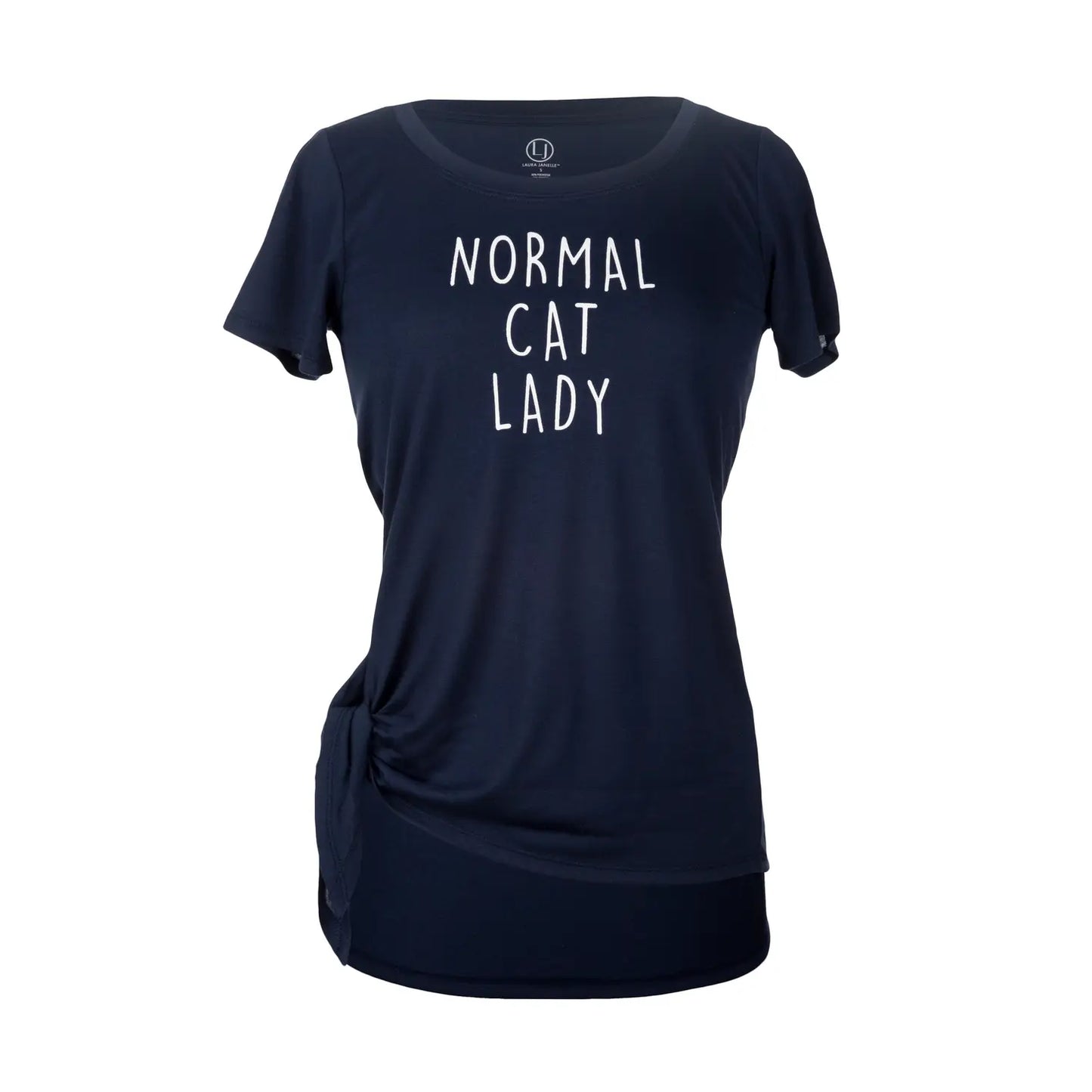 L.Janelle Cat Lady Tee