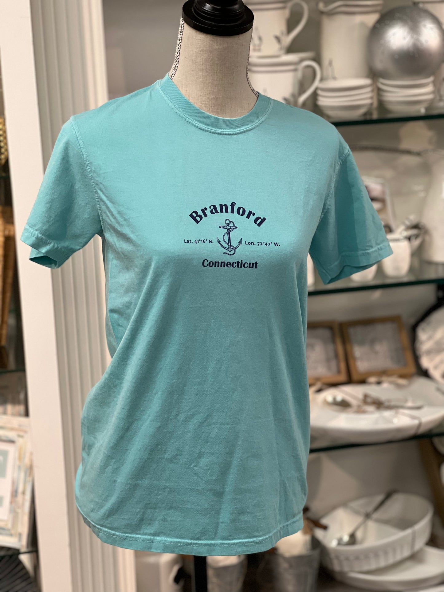 Branford Unisex Short Sleeve Tees