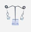 Ship Shape Single Bead Earring