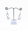 Ship Shape Single Bead Earring