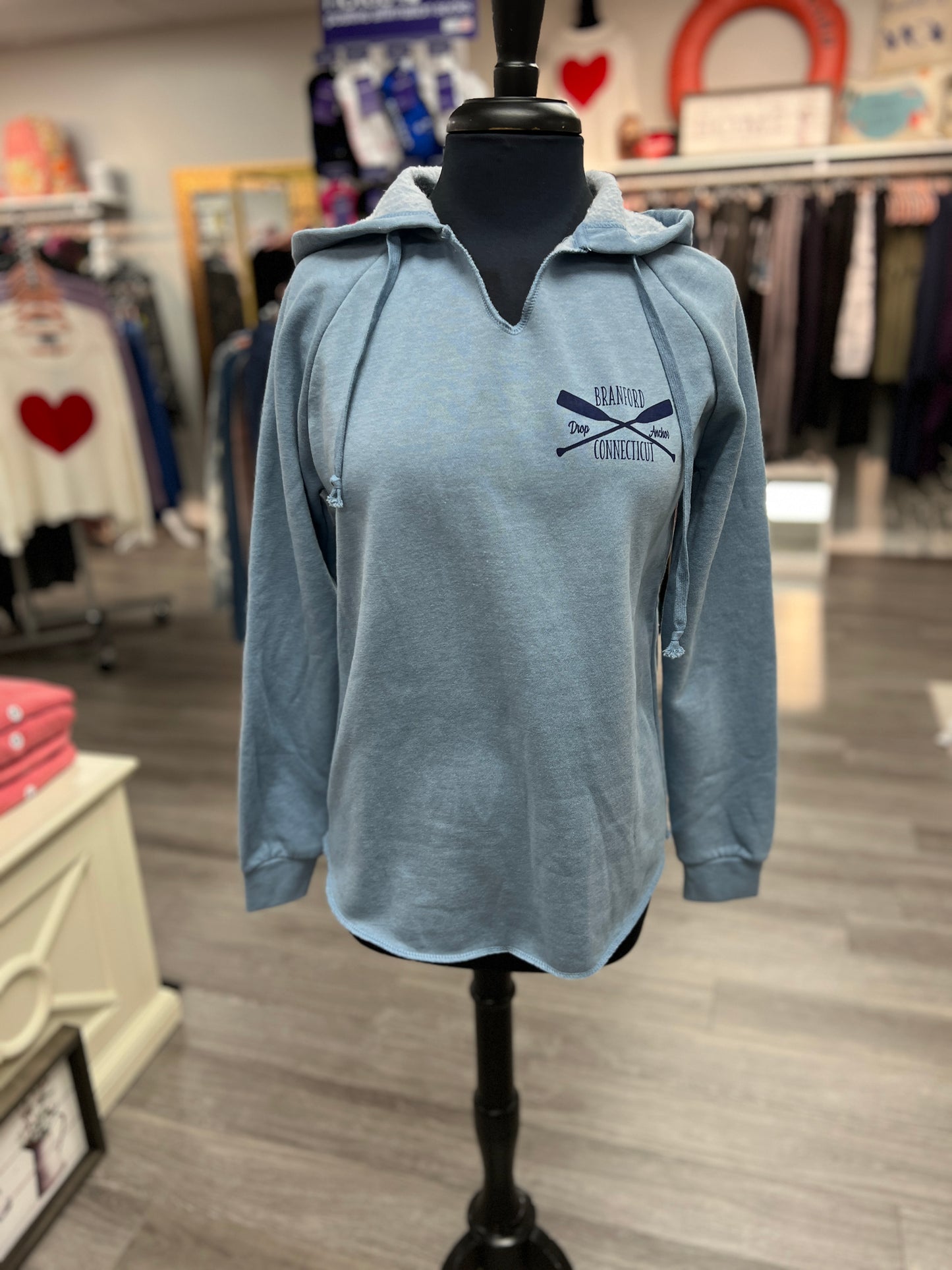 Branford Hoodie without pocket