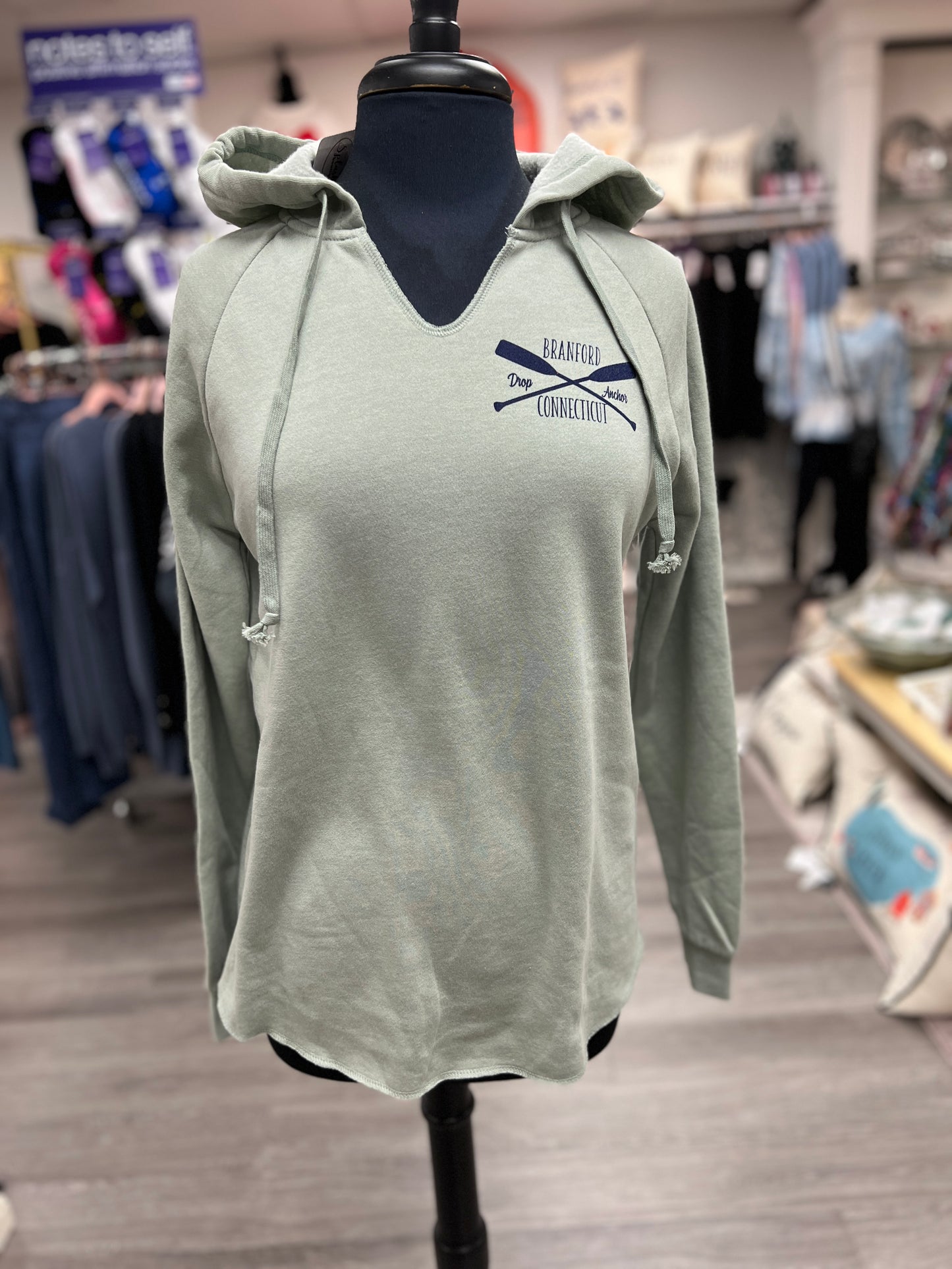 Branford Hoodie without pocket