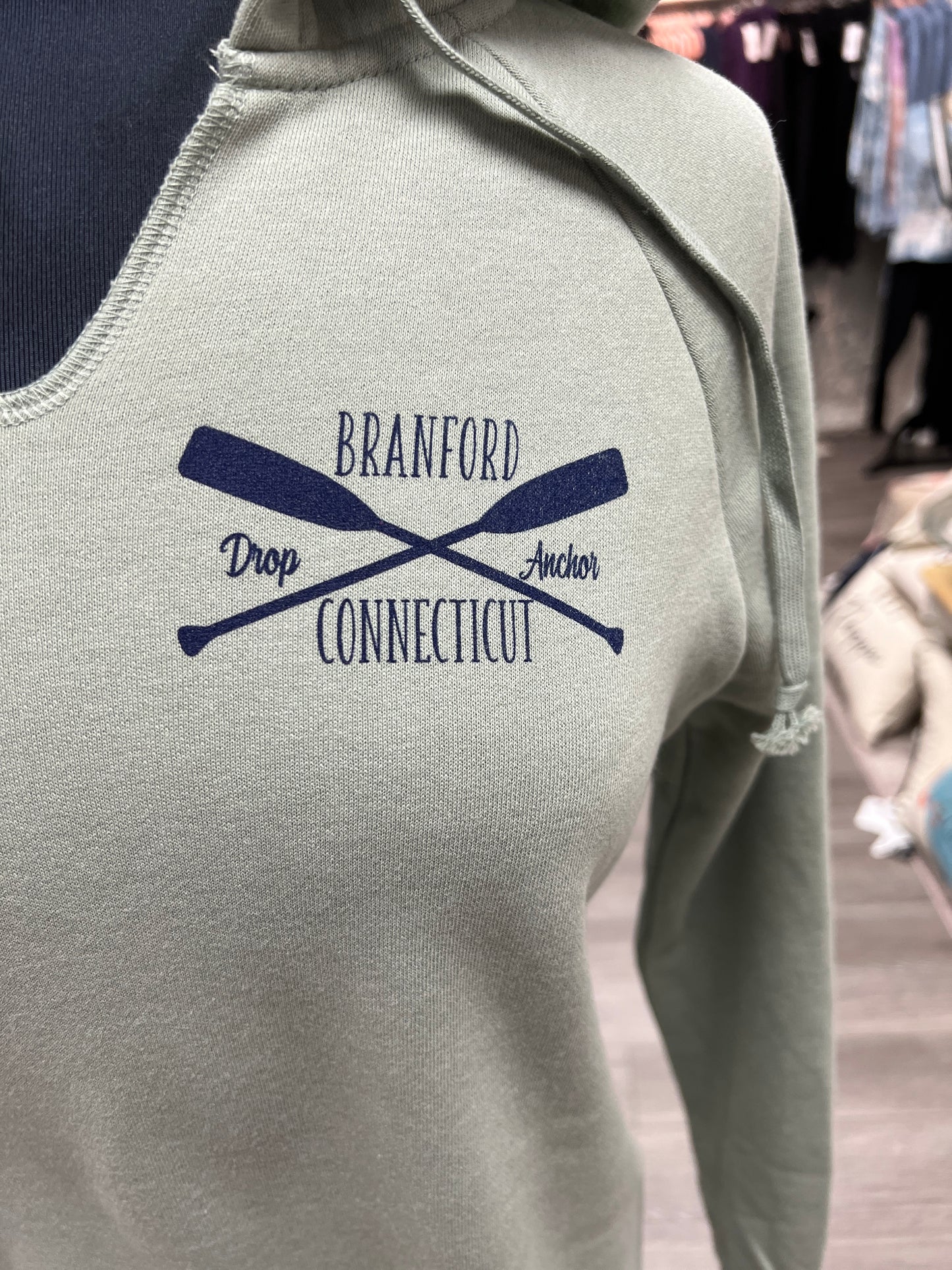 Branford Hoodie without pocket