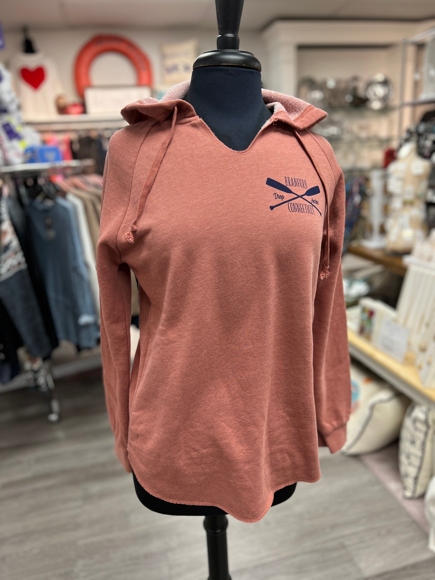 Branford Hoodie without pocket