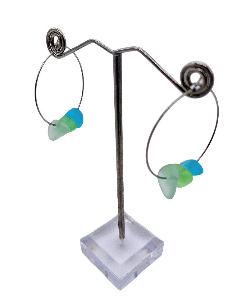 Ship Shape 3 glass Hoop