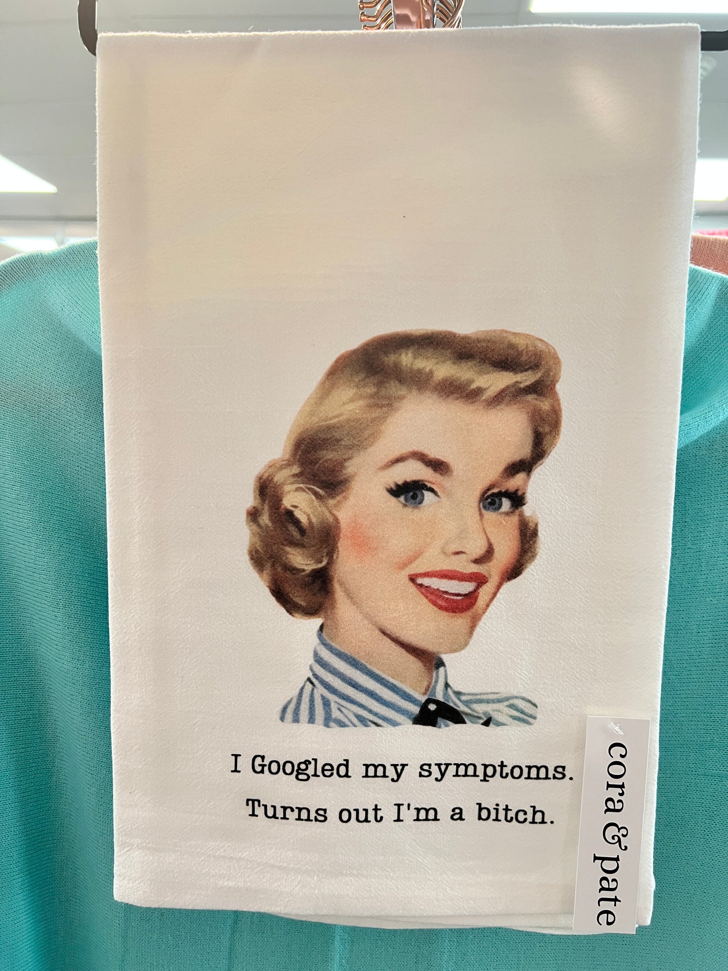 Cora & Pate Googled Symptoms