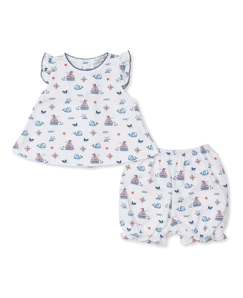 Kissy Nautical Sun Suit