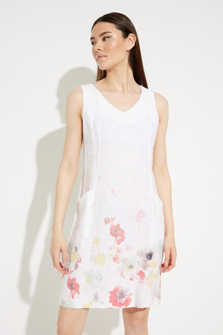 Charlie B V Neck Poppy Dress