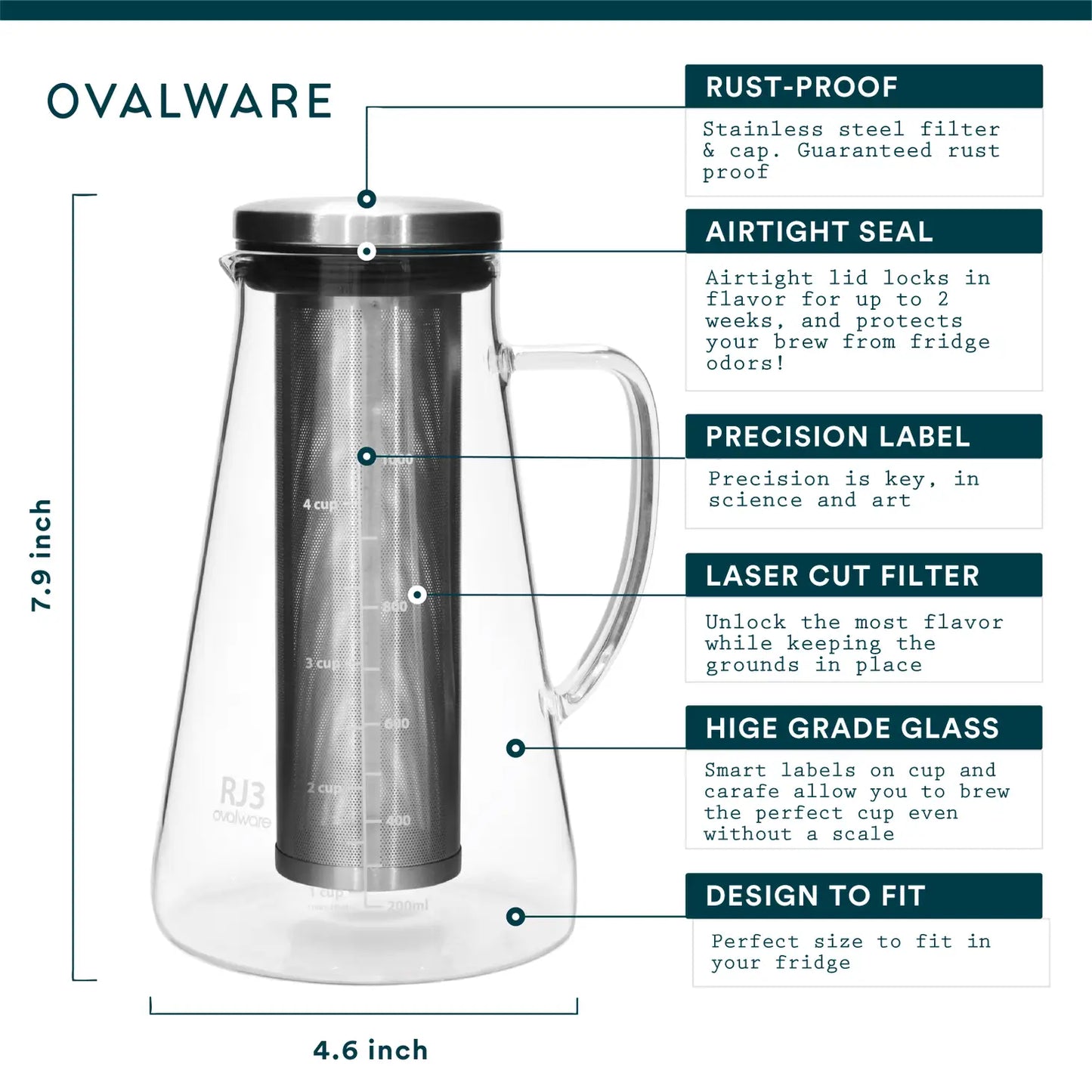 Ovalware Cold Brew Maker