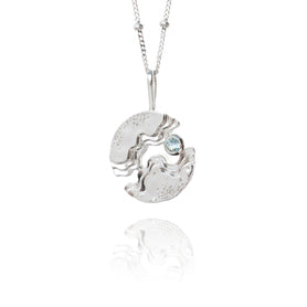 BoldB Hideaway Necklace Silver