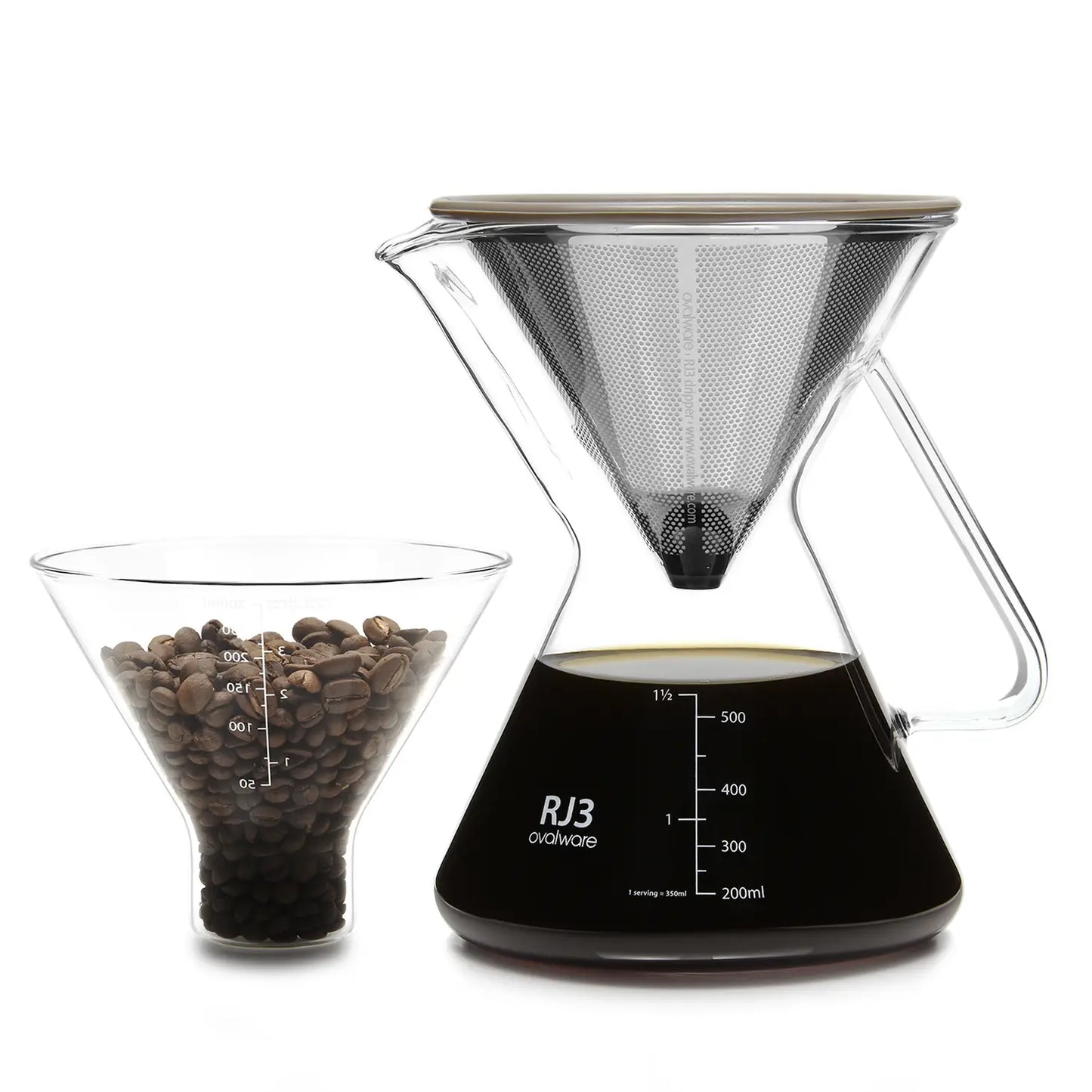 Ovalware  Pour Over Coffee Maker