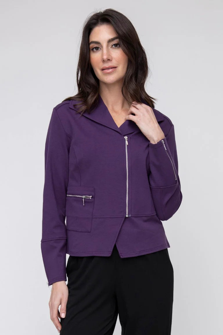 Liv Amethyst Moto Jacket