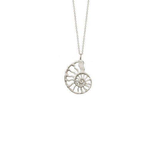 Large Nautilus Necklace