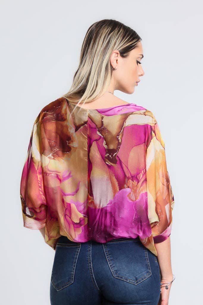 Abella Zing Band Waist Top (BSS217Z)