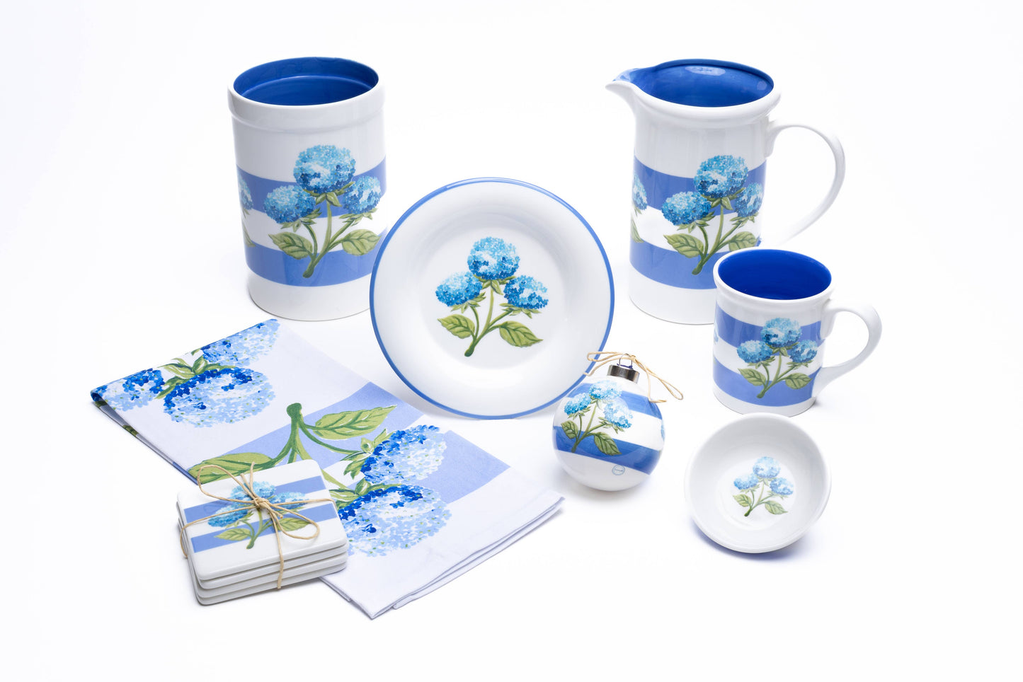Hydrangea Pitcher