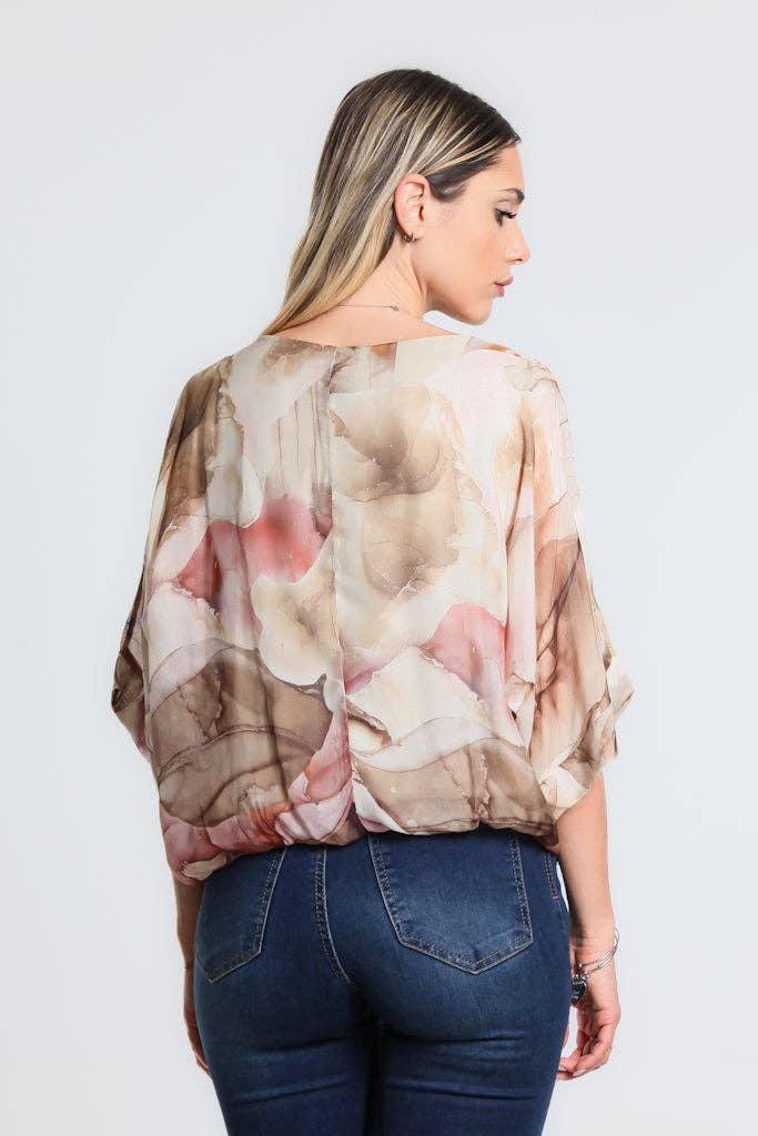 Abella Zing Band Waist Top (BSS217Z)