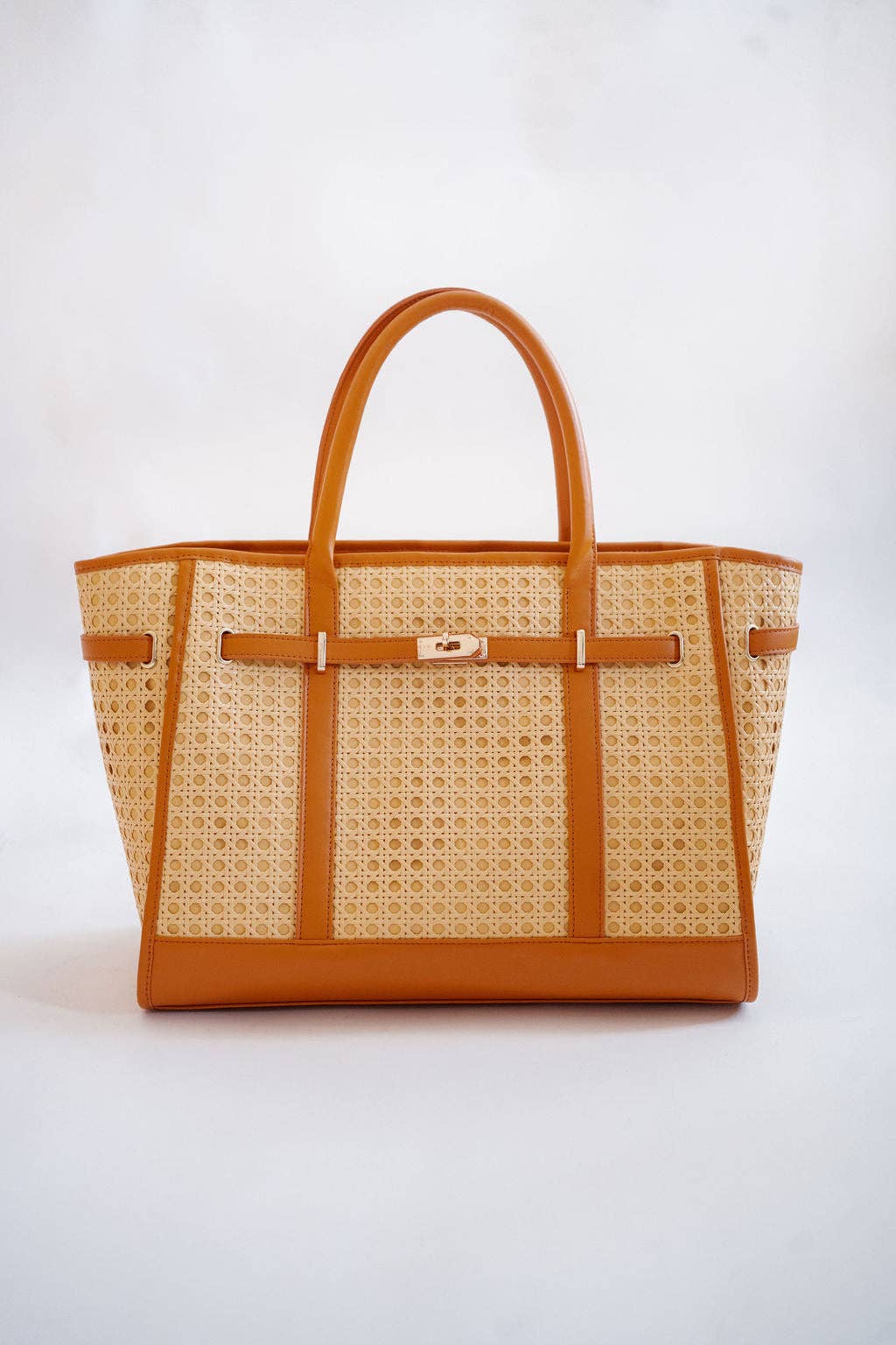 Palmer- Cane Tote Bag -WS