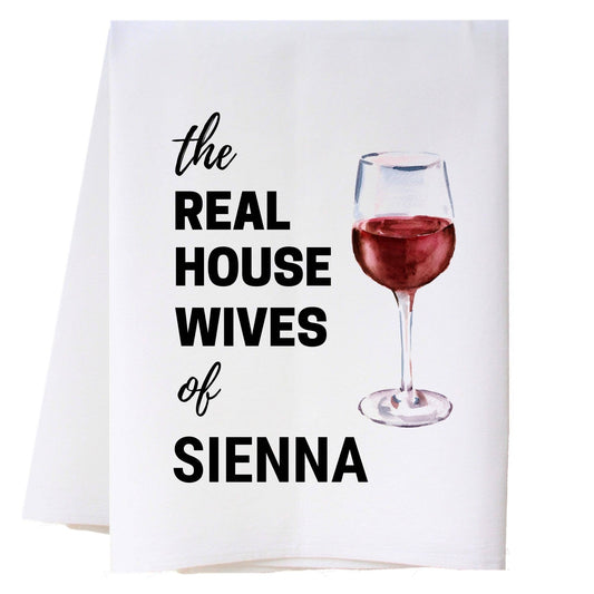 Real Housewives Cocktail Kitchen Towel