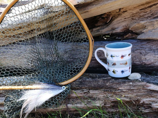 Fly Fishing Mug