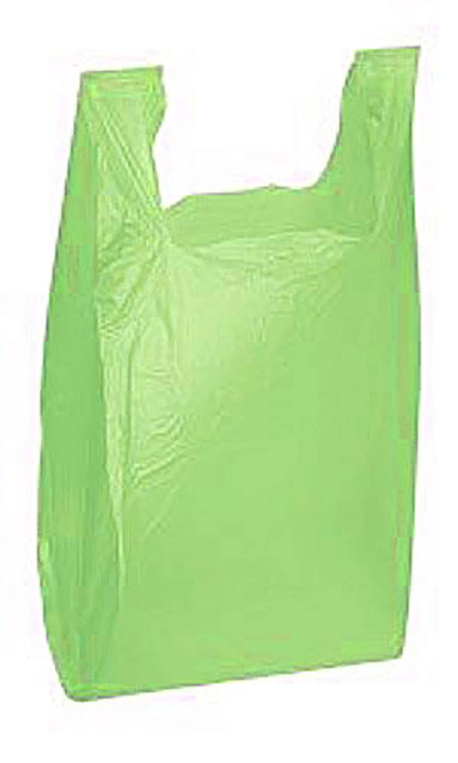 Plastic Retail T-Shirt Bags