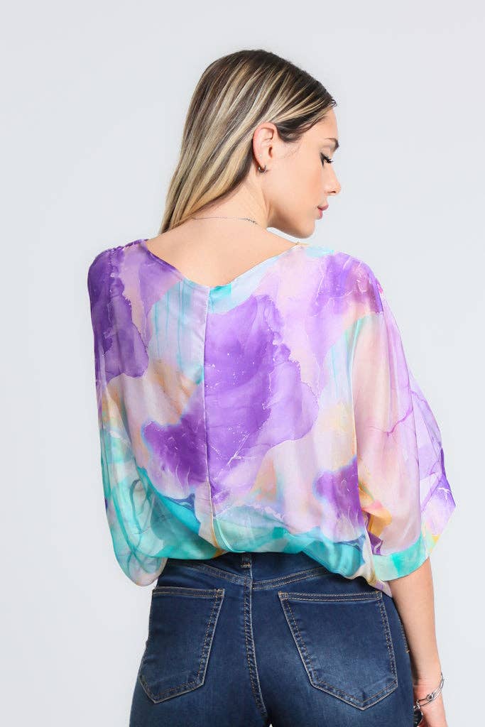 Abella Zing Band Waist Top (BSS217Z)