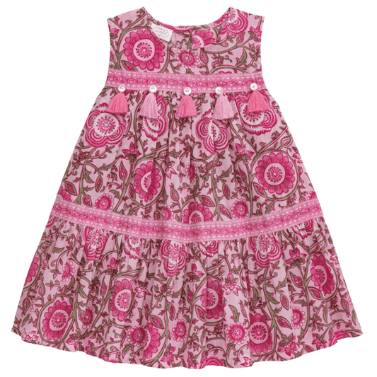 Mud Pie Floral Tier Dress