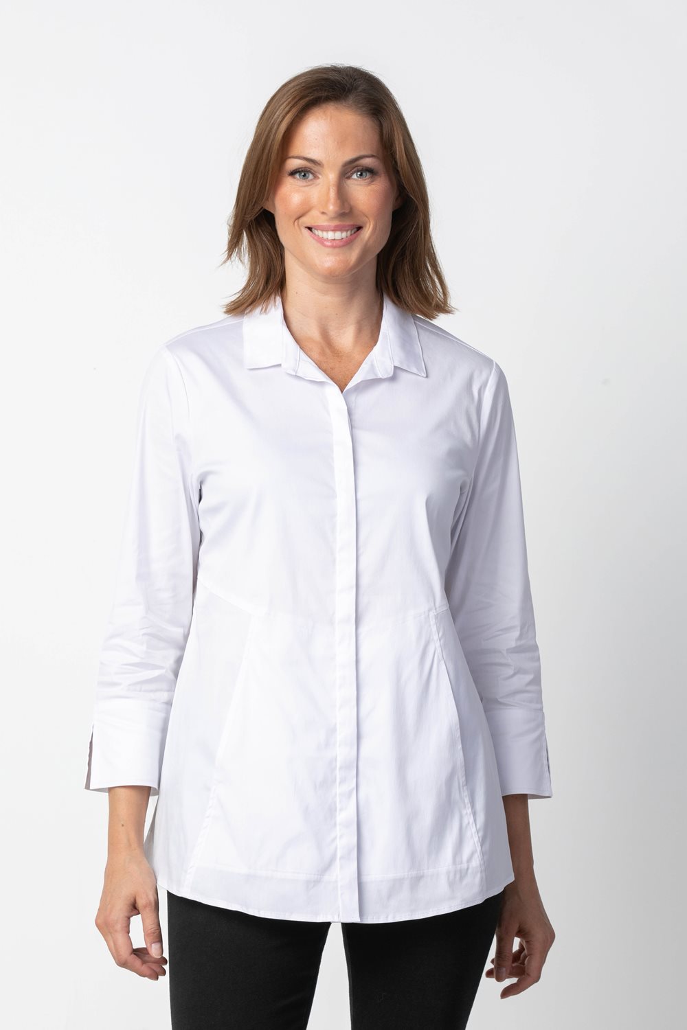 Habitat Hidden Placket Travel Shirt