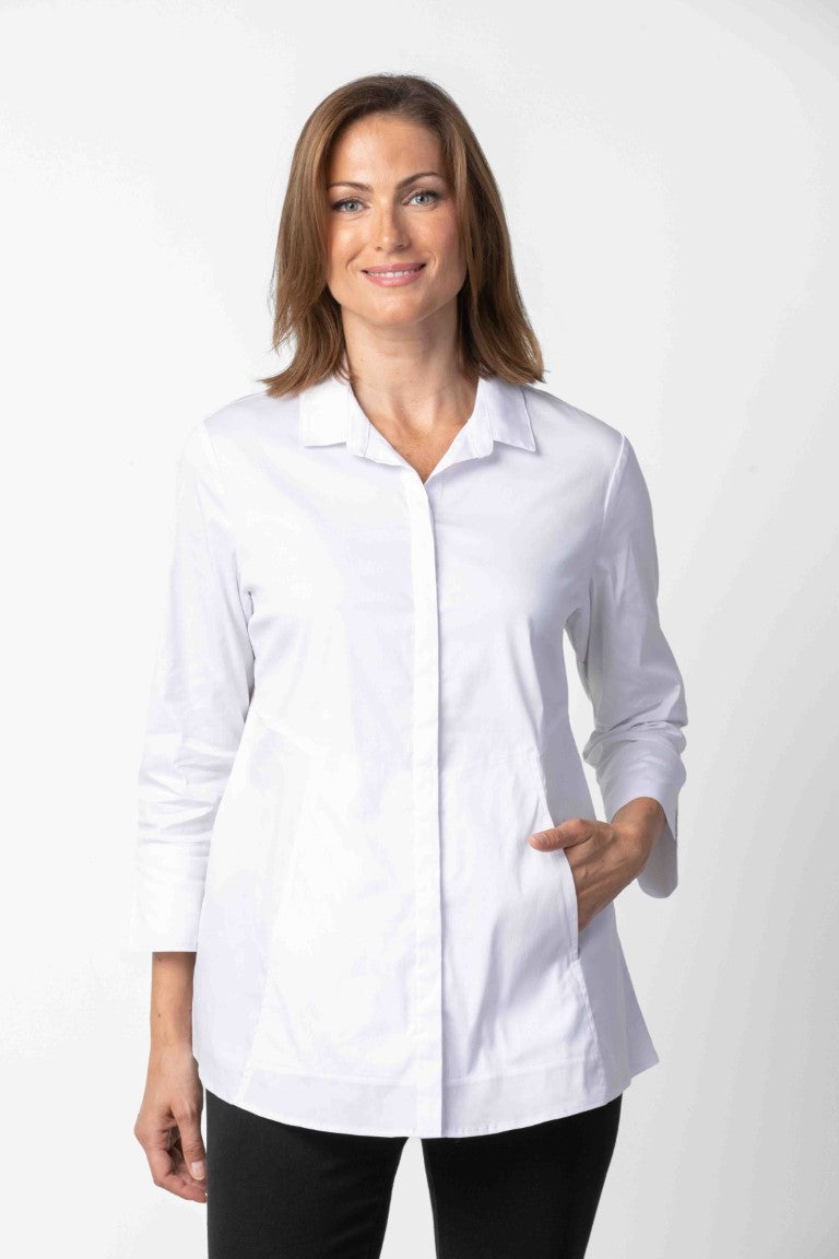 Habitat Hidden Placket Travel Shirt