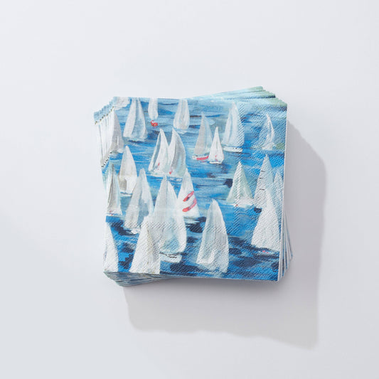 Cocktail Napkins (Set of 20) - Race Day