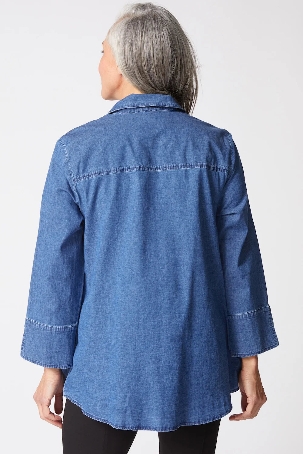 Habitat Perfect Denim Hidden Placket Shirt