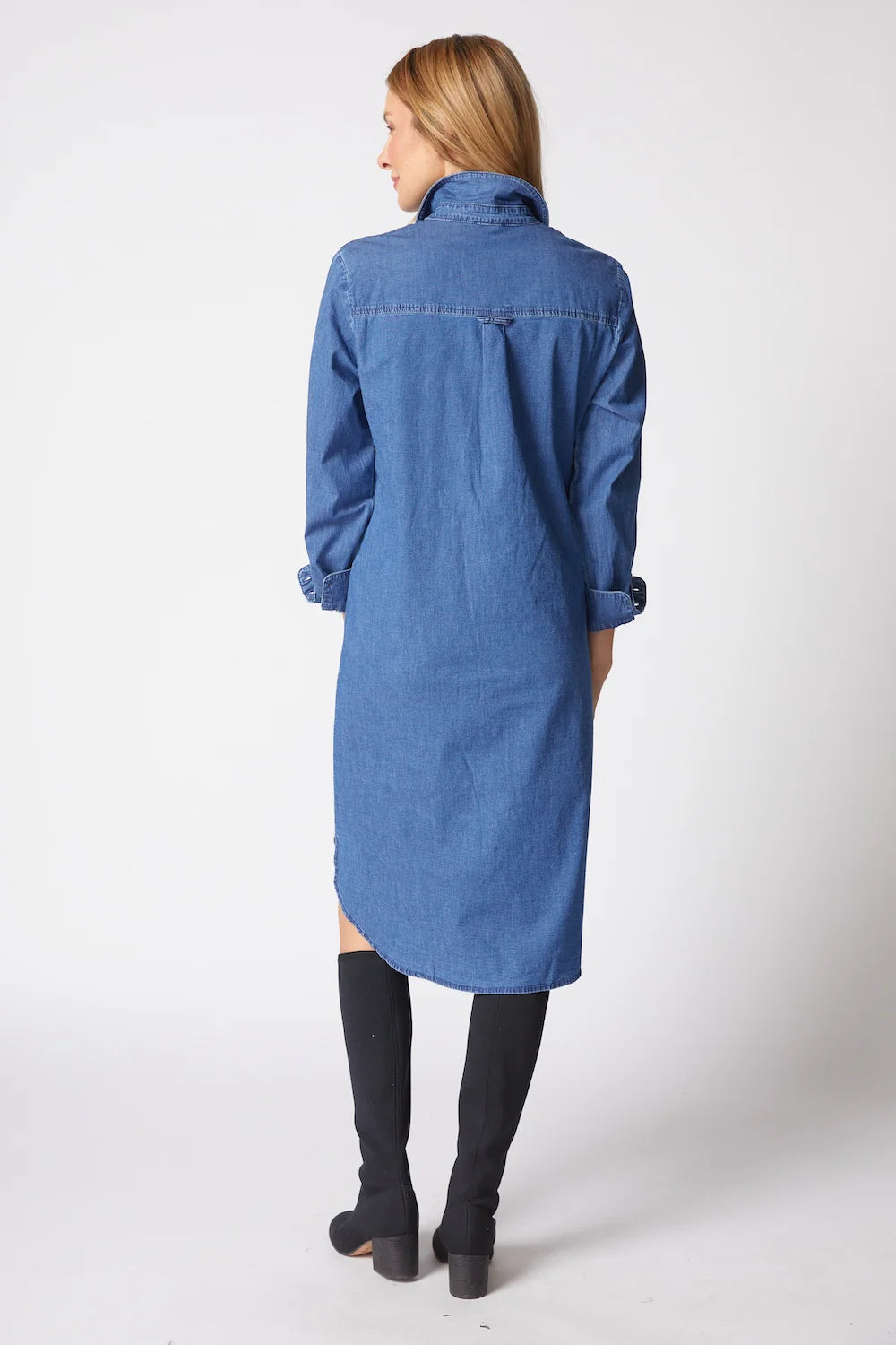 Habitat Perfect Travel Denim Cafe Dress