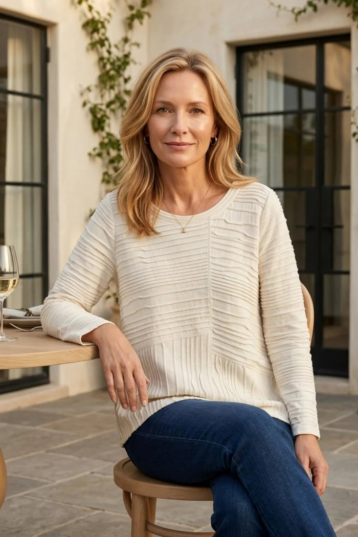 Habitat Ripple Effect Seamed Tee