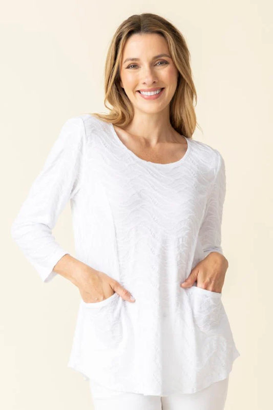 Habitat Cascade Cotton Top with Built in Pockets
