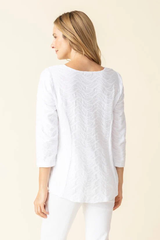 Habitat Cascade Cotton Top with Built in Pockets