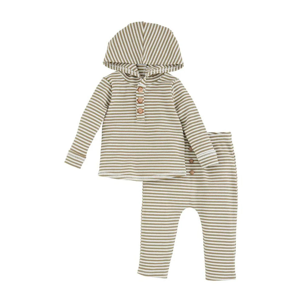 Mud Pie Little Deer Pant Set