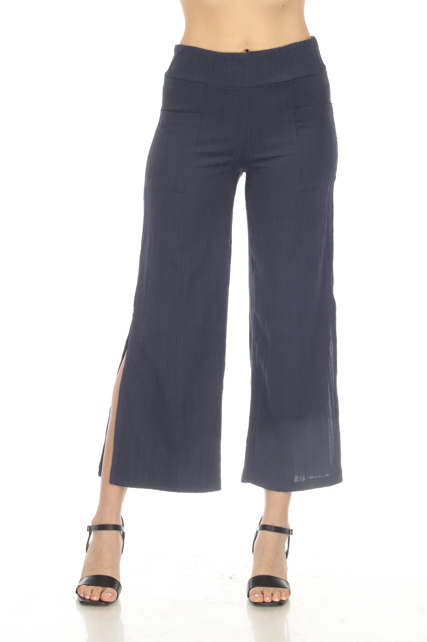 Carine Wide Leg Split Hem