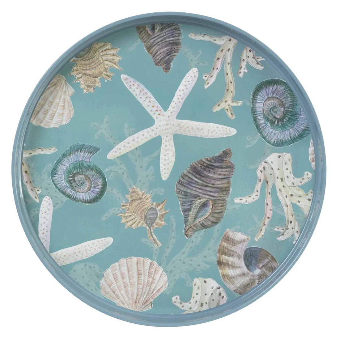 RFP Sea Treasure Round Tray