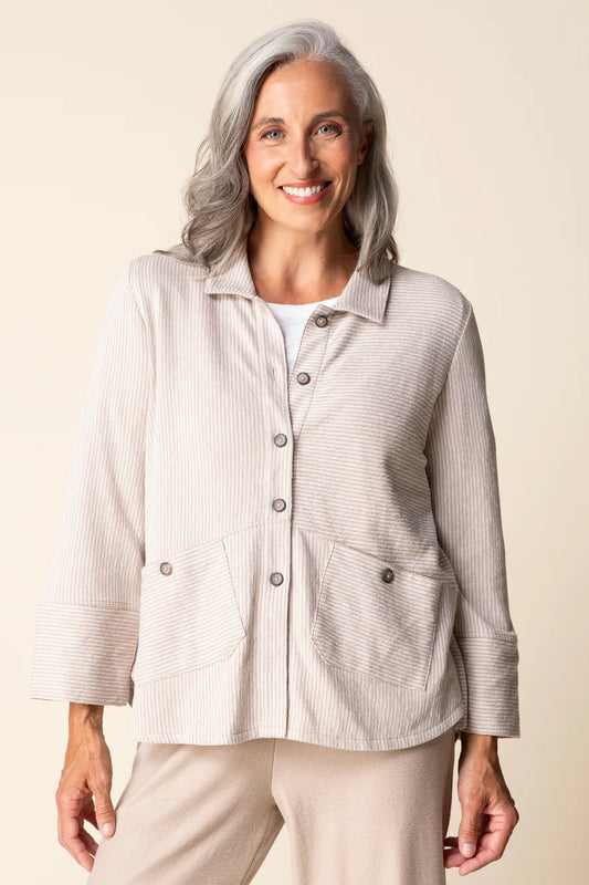 Habitat Pasadena Knit Striped Shirt