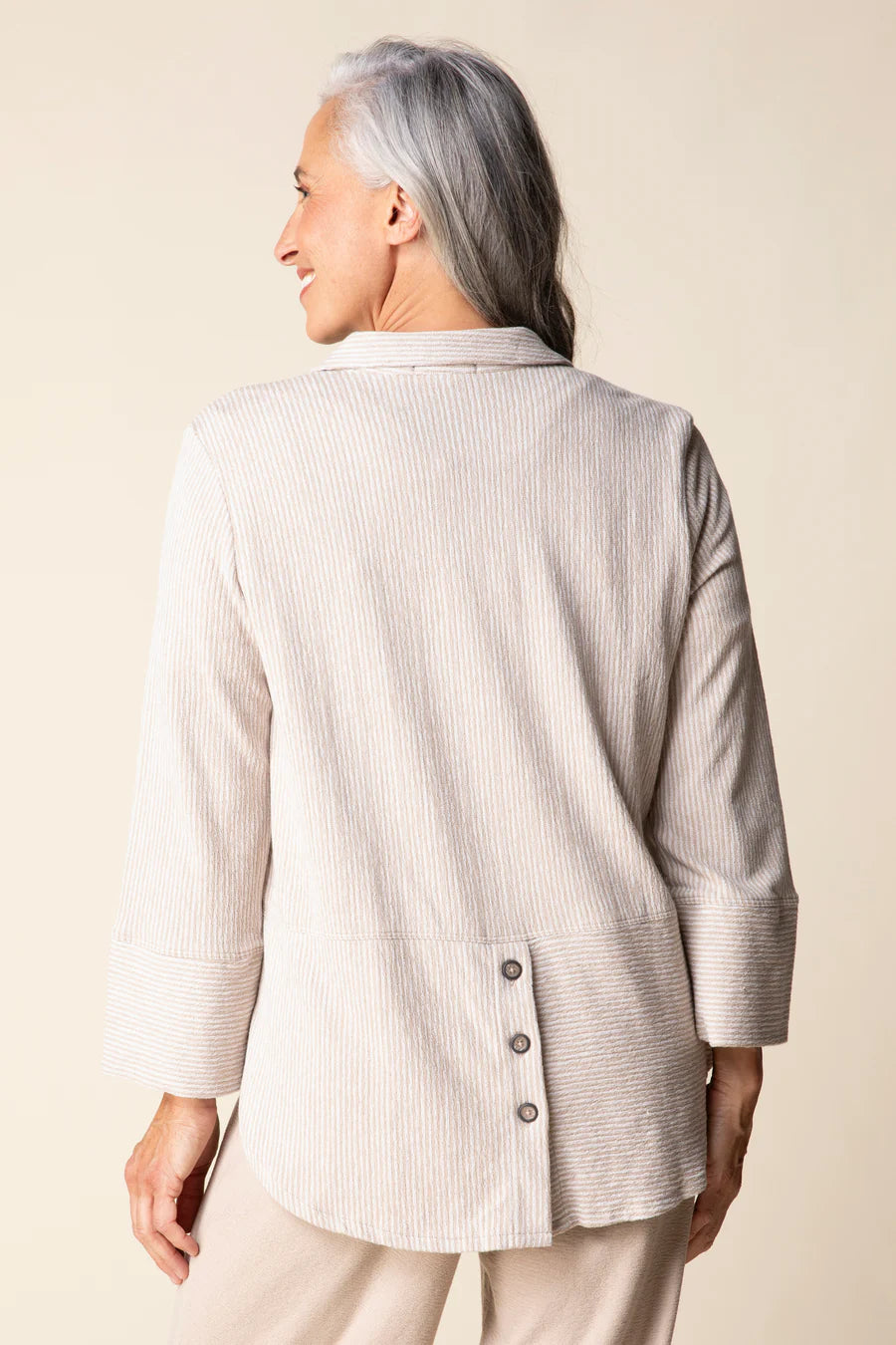 Habitat Pasadena Knit Striped Shirt