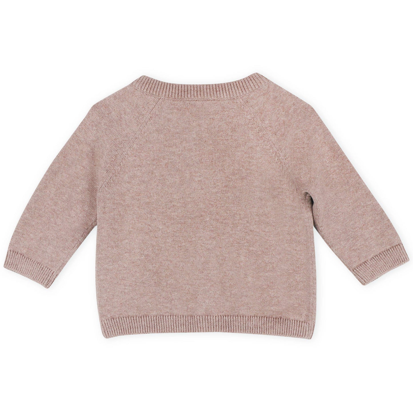 Giraffe Elephant Baby Cardigan Sweater (Organic) - 2 Colors