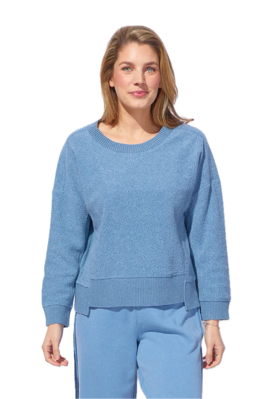 Escape Unwind Indigo Pullover