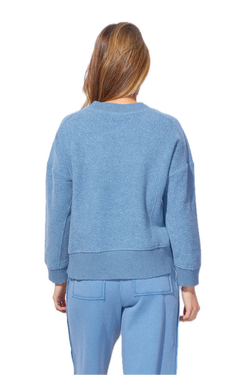 Escape Unwind Indigo Pullover