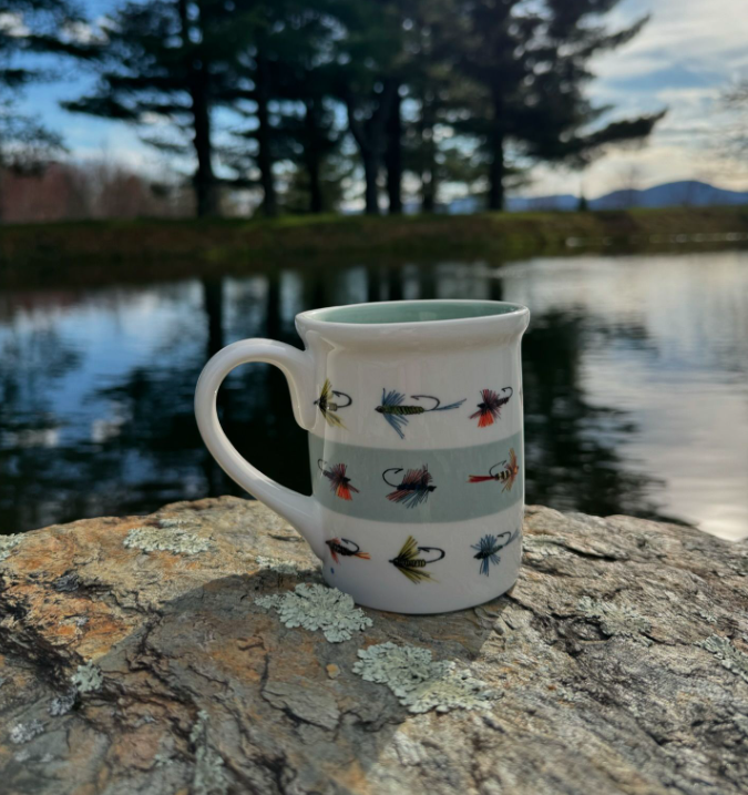 Fly Fishing Mug