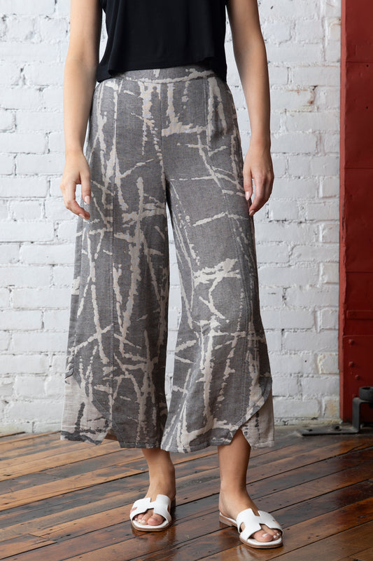 Olivia Yin Yang Jacquard Pants
