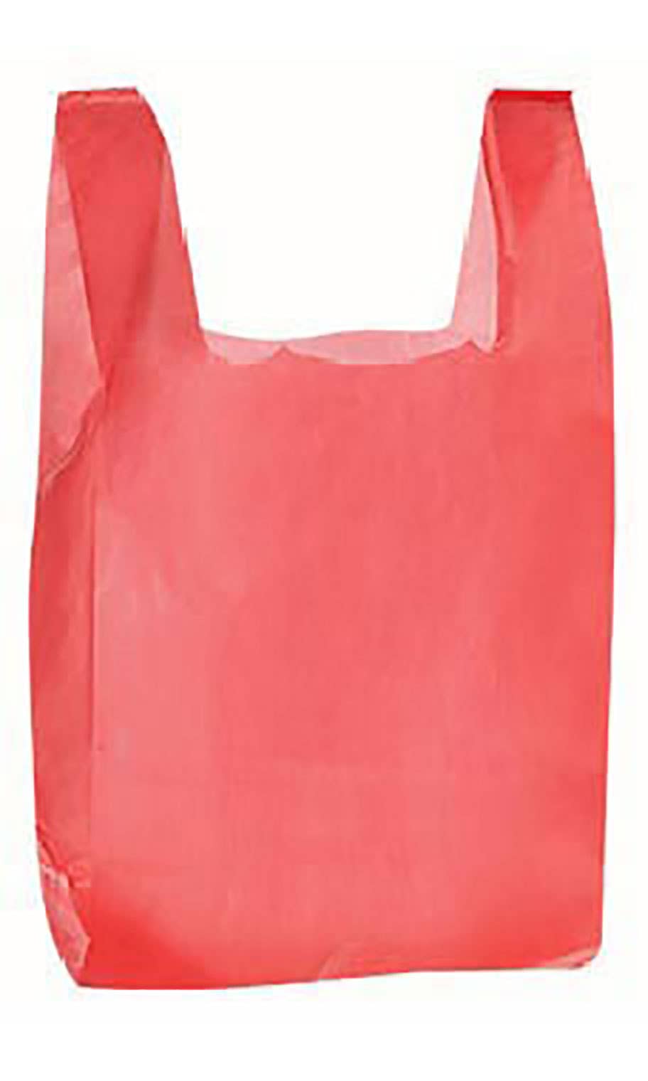 Plastic Retail T-Shirt Bags
