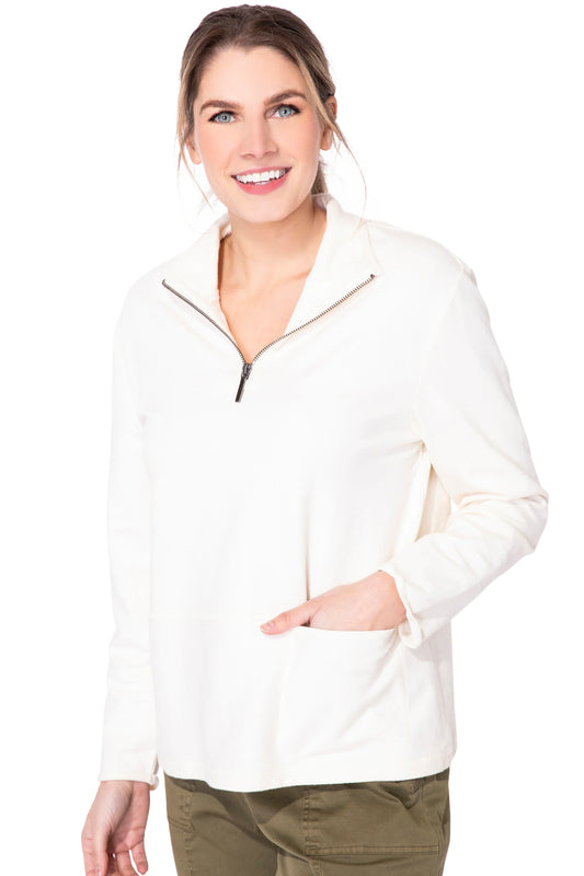 Escape Ocean Front 1/4 Zip Pull Over