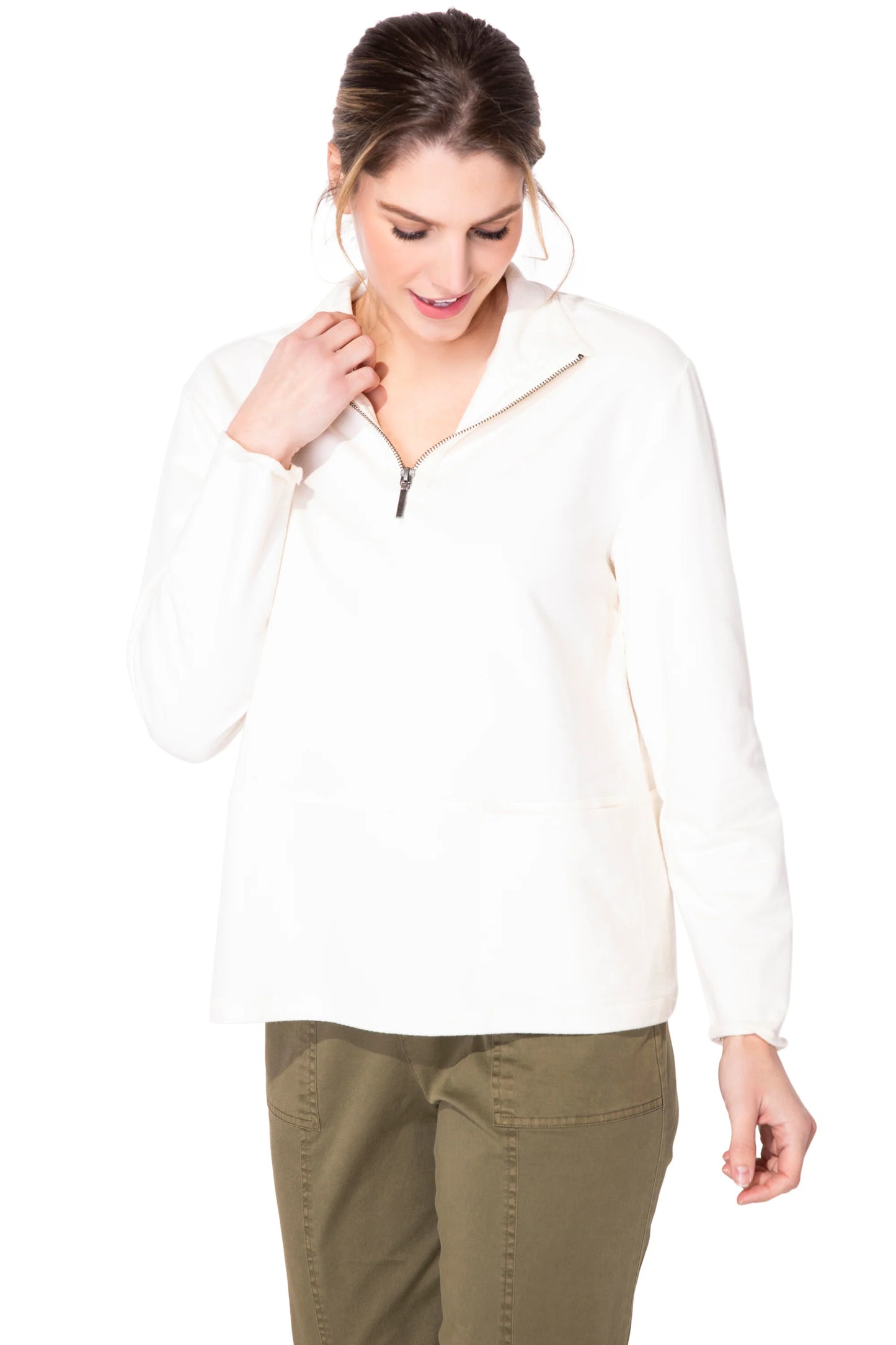 Escape Ocean Front 1/4 Zip Pull Over