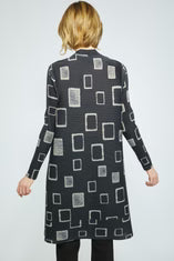 Olivia Parisian Pleat Jacket Dress