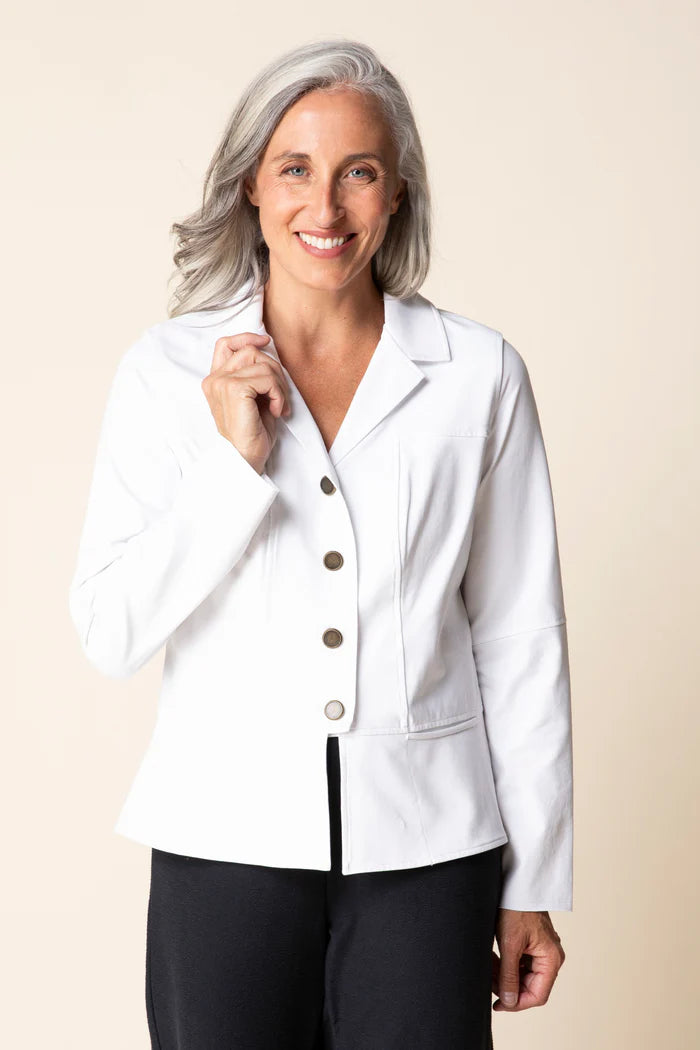 Habitat South Side Jacket in White